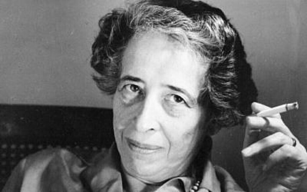 La philosophe juive allemande Hannah Arendt. (Autorisation)