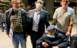 Meir Halimi durant son voyage en Israël. (Crédit : Qualita)
