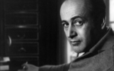 Le poète Paul Celan, né Paul Antschel le 23 novembre 1920, en Roumanie. (Crédit : Musée d'art et d'histoire du judaïsme)