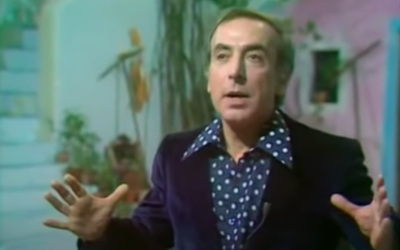 Robert Castel (Crédit : capture d'écran INA)