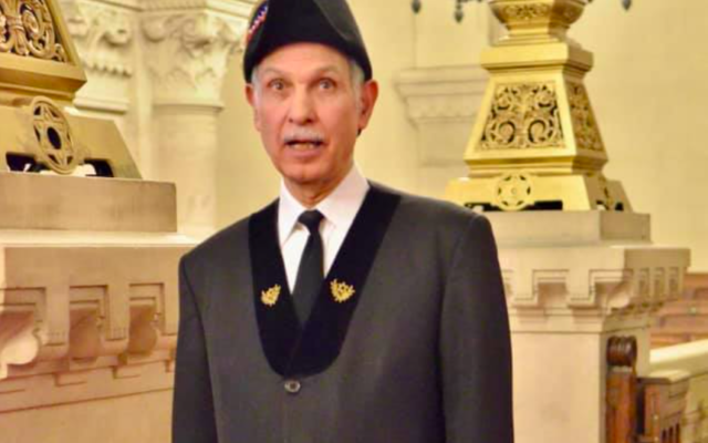 Azar Tordjman. (Crédit : Alain Azria / Facebook)