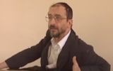Benny Lévy. (Crédit : Capture d’écran YouTube Banquetdelagrasse)