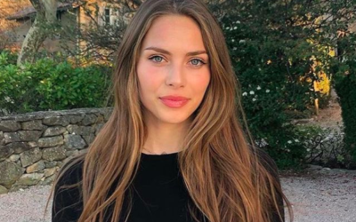 April Benayoum. (Crédit : capture d'écran Instagram)