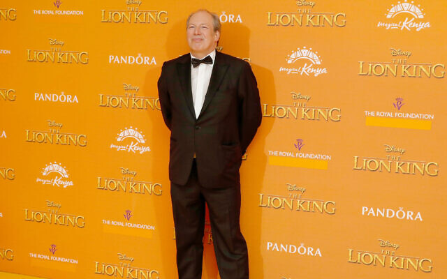Hans Zimmer lors de la première européenne du Roi Lion à Londres, le 14 juillet 2019. (Crédit ; David M. Benett/Wire Image/Getty Images) Hans Zimmer lors de la première européenne du Roi Lion à Londres, le 14 juillet 2019. (Crédit ; David M. Benett/Wire Image/Getty Images)