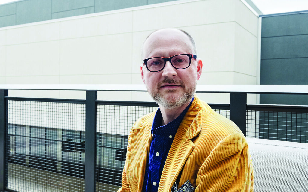 Jeffrey H. Jackson, auteur de "Paper Bullets". (Algonquin/ via New York Jewish Week)