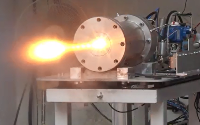 Le nouveau moteur pour fusées développé par NewRocket. (Autorisation) Le nouveau moteur pour fusées développé par NewRocket. (Autorisation)