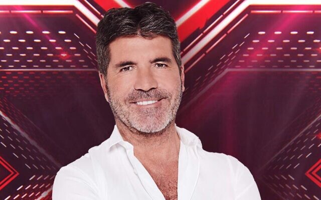 Simon Cowell (Crédit : X-Factor Israel)