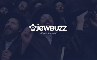 Le logo Jewbuzz.