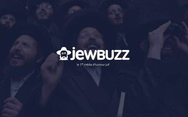 Le logo Jewbuzz.