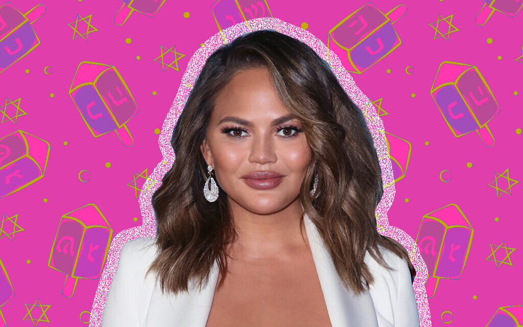 Chrissy Teigen. (Crédit : David Livingston/Stringer/Getty Images Entertainment/via JTA SUE)