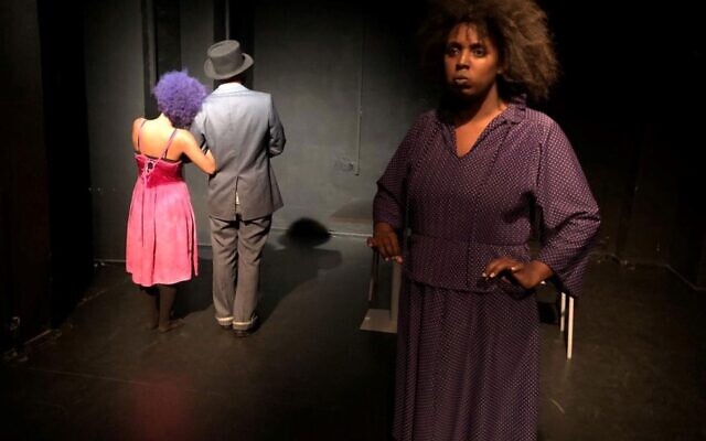 De ‘Histoires de sable', l'une des pièces jouées par l'Ensemble du théâtre Hullageb au festival Hullageb, du 24 au 30 décembre 2020. (Autorisation : Maison des confédérations)