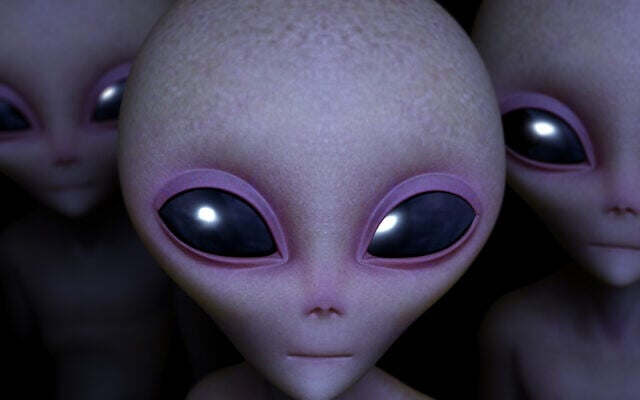 Représentation populaire des extraterrestres. (Crédit : Bertos via iStock by Getty Images)