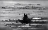 Photo d'illustration : Images des frappes israéliennes sur des cibles iraniennes et syriennes dans le sud de la Syrie suite à une tentative d'attaque à l'explosif par des agents soutenus par l'Iran contre les troupes israéliennes sur le plateau du Golan, le 18 novembre 2020. (Crédit : Tsahal)