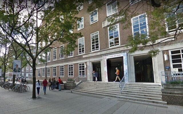 La School of Oriental and African Studies de l'Université de Londres. (Google street view) La School of Oriental and African Studies de l'Université de Londres. (Google street view)