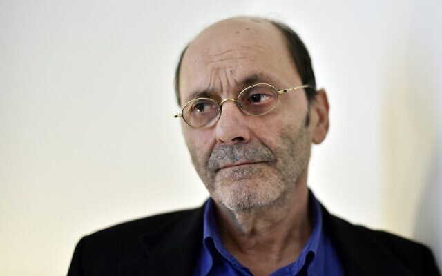 L'acteur français Jean-Pierre Bacri à Paris en 2015. (Crédit : LOIC VENANCE / AFP)
