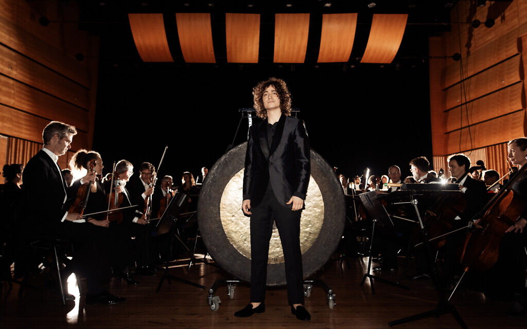 Le compositeur suédois Jacob Mühlrad. (Crédit : Andre Garcia)