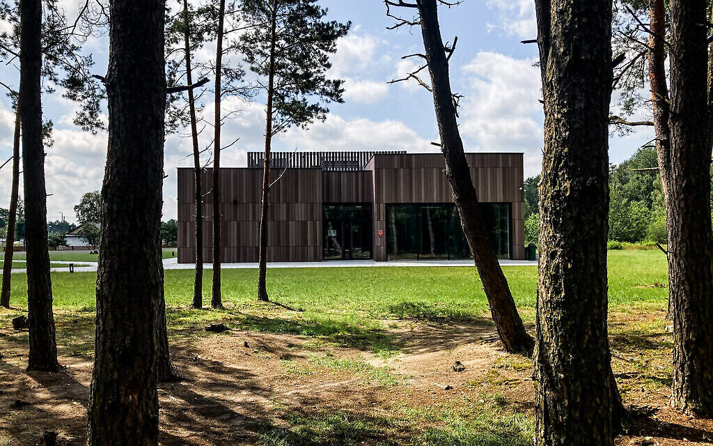 Le musée de Sobibor en Pologne, en 2020. (Autorisation : Musée d'Etat de Majdanek)