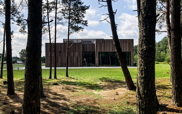 Le musée de Sobibor en Pologne, en 2020. (Autorisation : Musée d'Etat de Majdanek)