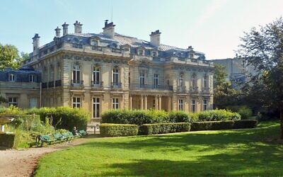 L’Hôtel Salomon de Rothschild. (Crédit : Wowo2008 / CC BY-SA 4.0)