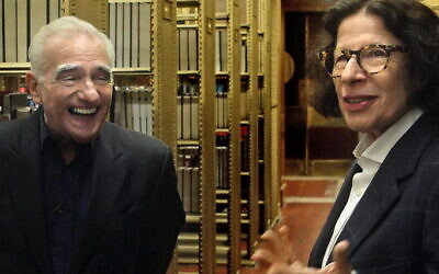 Martin Scorsese et Fran Lebowitz dans une série documentaire suivant cette proche du cinéaste dans les rues d'un New York pré-pandémie. (Crédit : Netflix)