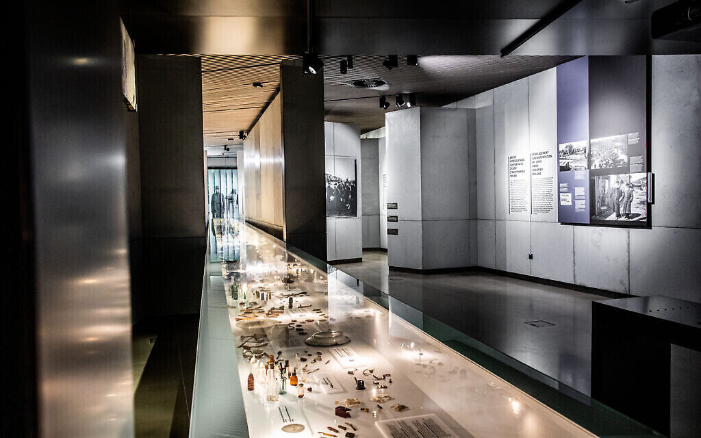 Le musée de Sobibor en Pologne, où 180 000 Juifs ont été assassinés par les nazis allemands pendant la Shoah. (Autorisation : Musée d'Etat de Majdanek)