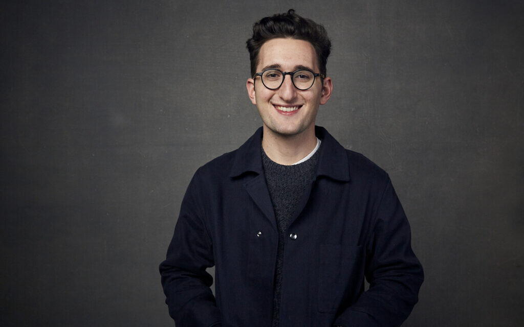 Le réalisateur lors de la promotion du film "Some Kind of Heaven" au Music Lodge lors du festival du film de Sundance à Park City, dans l'Utah, le 27 janvier 2020. (Crédit :  Taylor Jewell/Invision/AP)