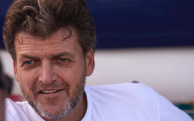 Photo non-datée de Benjamin de Rothschild. (Autorisation : Edmond de Rothschild Group)