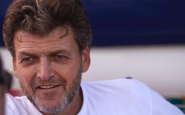 Photo non-datée de Benjamin de Rothschild. (Autorisation : Edmond de Rothschild Group)