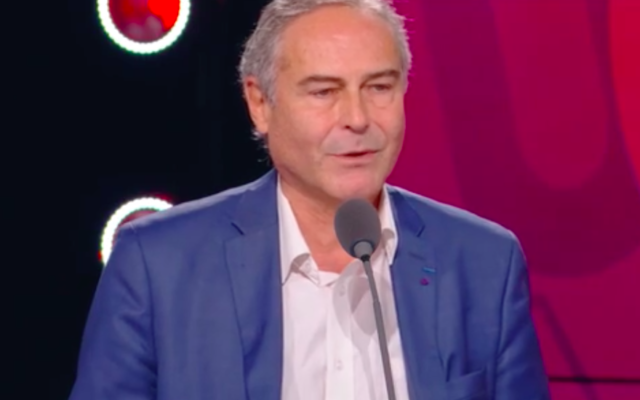Le professeur Christian Perronne sur le plateau de RMC, en août 2020. (Crédit : capture d’écran RMC)