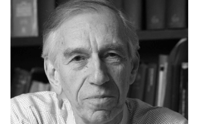 Le Dr. Norman Golb. (Crédit : Université de Chicago)