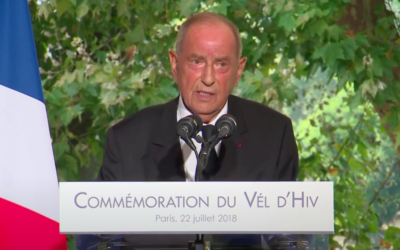 L’avocat Serge Hoffman. (Crédit : Capture d’écran YouTube / CRIF)