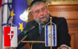 Le grand rabbin Pinhas Goldschmidt, président de la Conférence des rabbins européens. (Crédit : Conference of European Rabbis / Facebook)