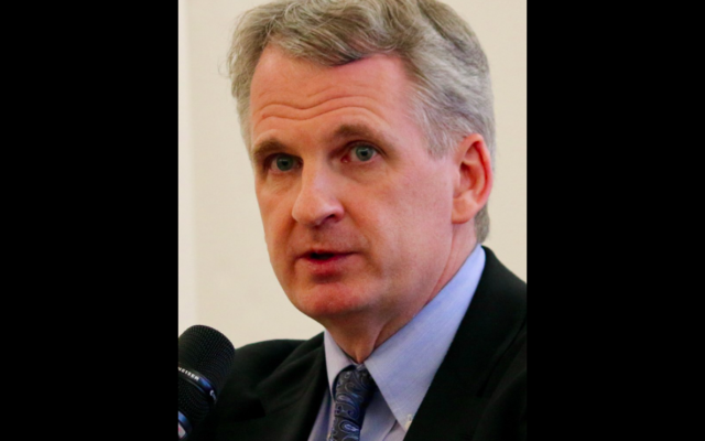 L’historien américain Timothy Snyder en 2016. (Crédit : Frauemacht /	CC BY-SA 4.0)