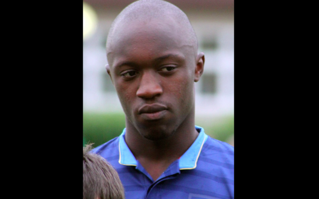 Antoine Conte en équipe de France des moins de 19 ans, le 13 juin 2013. (Crédit : Steindy / CC BY-SA 3.0)