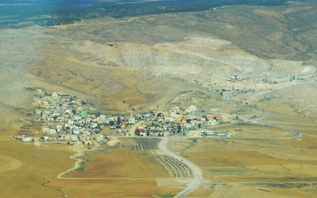 Illustration : Drijat, dans le sud d'Israël. (Crédit : Wikimedia Commons/CC-BY SA 3.0 via Amos Meron) Illustration : Drijat, dans le sud d'Israël. (Crédit : Wikimedia Commons/CC-BY SA 3.0 via Amos Meron)
