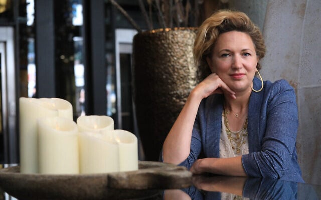 Jessica Fellowes, auteur de Downton Abbey. (Emilia Gutierrez)