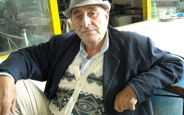 Jura Abaev à Khujand, Tadjikistan. (Autorisation/Radio Free Europe Radio Liberty via JTA)