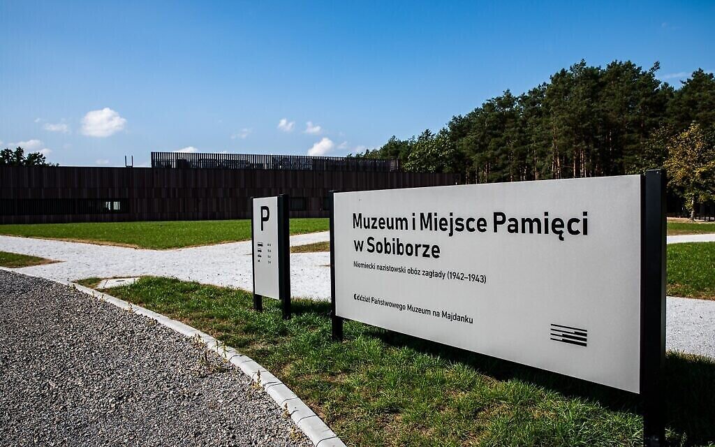 Le musée de Sobibor en Pologne, inauguré au mois d'octobre 2020. (Autorisation: musée d'Etat de Majdanek)