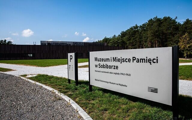Le musée de Sobibor en Pologne, inauguré au mois d'octobre 2020. (Autorisation: musée d'Etat de Majdanek)