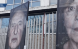 L’exposition « Lest We Forget » du photographe germano-italien Luigi Toscano, au siège de l'UNESCO, à Paris. (Crédit : UNESCO / CRIF / WJC)