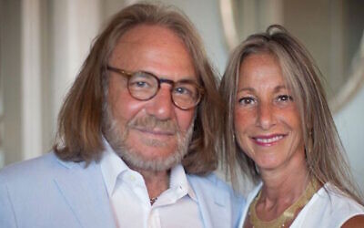 Harold Bornstein, à gauche, l'ancien médecin de Donald Trump. (Crédit : Facebook via JTA)
