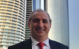 Eitan Naeh, à Abou Dhabi, le 24 janvier 2021. (Crédit : ministère des Affaires étrangères)