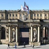 L’hôtel de ville de Bordeaux. (Crédit : Bordeaux.fr)