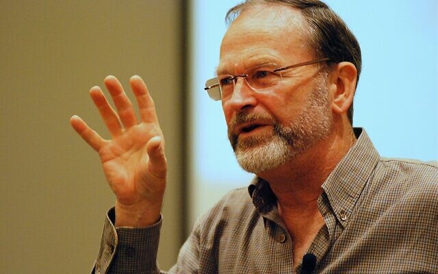 Prof William Rees. (Crédit : Nick Wiebe, CC BY-SA 3.0, Wikimedia Commons)