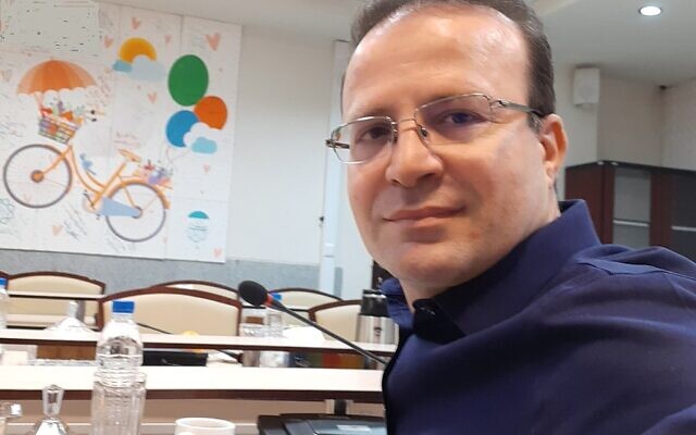 Kamil Ahmadi. (Crédit : Kameel14 / CC BY-SA 4.0)
