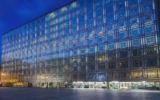 L’Institut du monde arabe, à Paris. (Crédit : Thierry Rambaud / IMA)