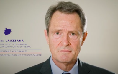 Le député LREM Michel Lauzzana (Crédit : capture d'écran YouTube)