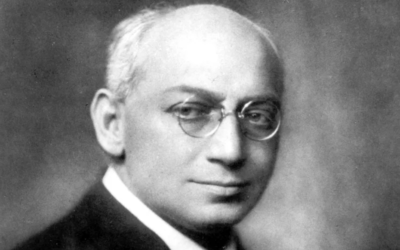 Sandor Ferenczi (1873-1933), neurologue et psychanalyste. (Crédit : Domaine public - Wikipédia - Aladár Székely)