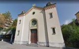 La synagogue de Bienne, en Suisse. (Crédit : Capture d’écran Google Maps)