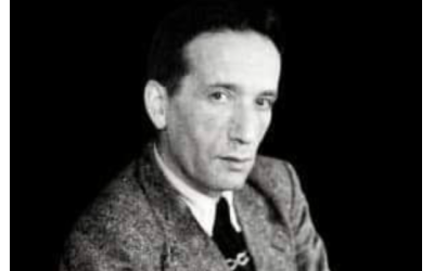 Joseph Gottfarstein, représentant de l’intelligentsia juive lituanienne. (Crédit : Samuel Gottfarstein/DR)